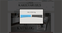 Desktop Screenshot of lundskakelvaruhus.se