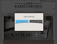 Tablet Screenshot of lundskakelvaruhus.se